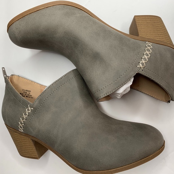 Journee Collection Shoes - Journee Collection Manda Women's Ankle Boots